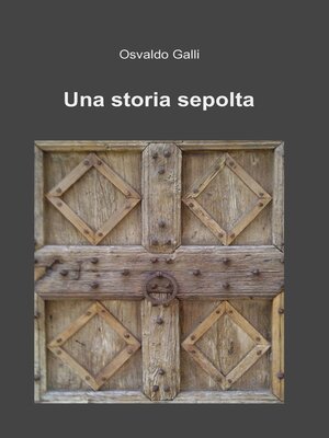 cover image of Una storia sepolta